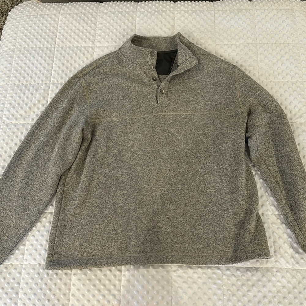 XXL Van Heusen quarter button